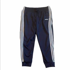 Adidas Navy sweatpants 1X